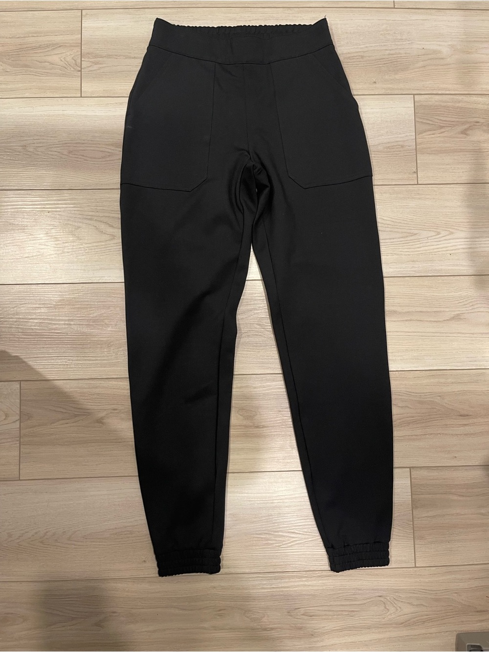 SPANX women’s Black Jogger Pants - Comfortable Everyday Wear
